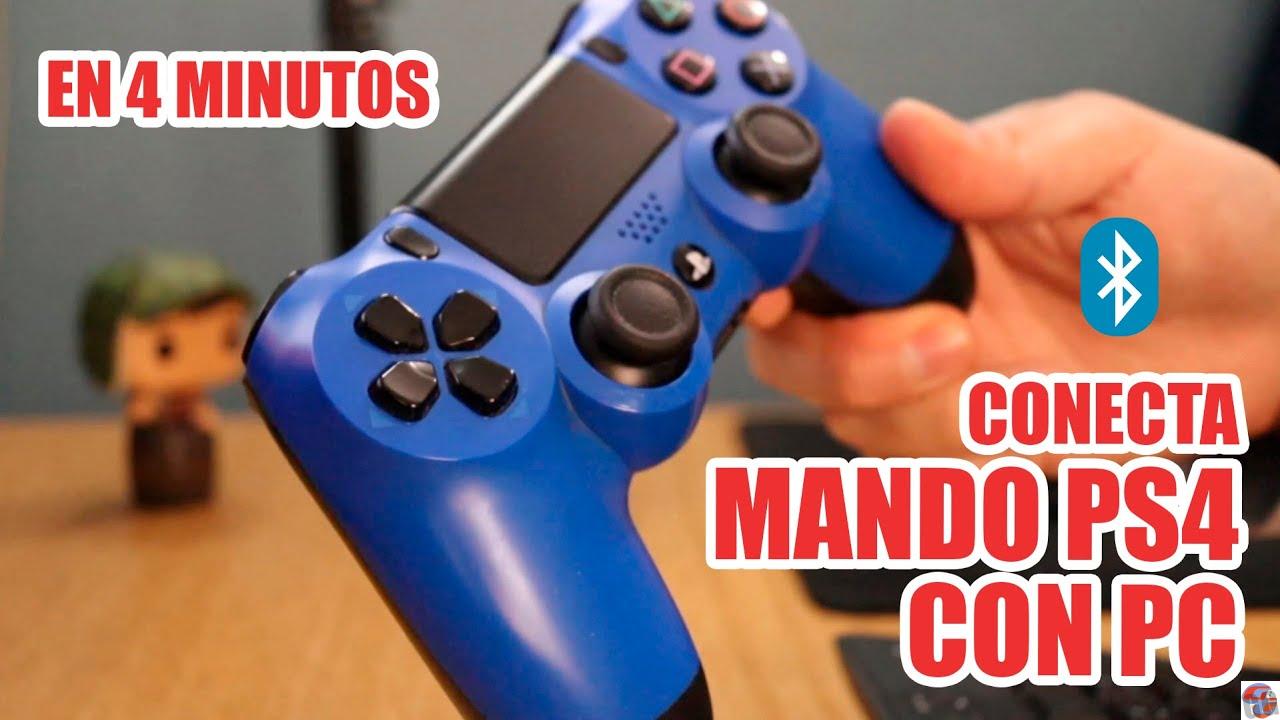 alt="usa tu duakshock 4 azul para el pc "