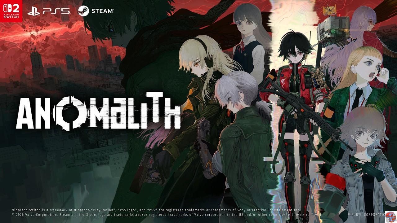 ANOMALITH, juego de terror y supervivencia de FURYU