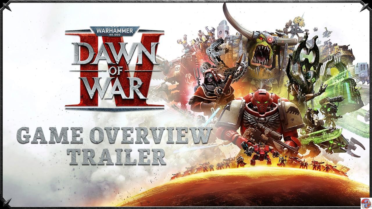 Warhammer 40,000 Dawn of War IV, tráiler de presentación de las cuatro facciones